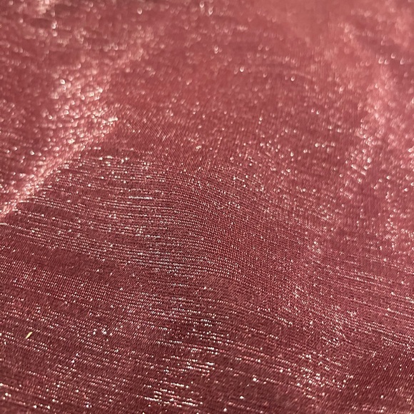 NWT Black Halo Vintea Sheath Red Metallic Dress - Picture 7 of 12